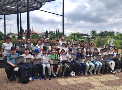 Ögrenciler, Hersek Lagününe Hayran Kaldilar