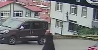 Ordu'da Dehset Anlari Kamerada Açiklamasi Cam Silerken 5. Kattan Böyle Düstü