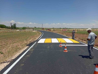 Sanliurfa'da Yollar Isaretlendi