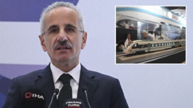 Ulaştırma ve Altyapı Bakanı Uraloğlu: Milli Hızlı Trenimizi 2025 yılında yolcu taşımacılığına kazandırmayı hedefliyoruz
