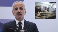  BAKAN URALOĞLU - Ulaştırma ve Altyapı Bakanı Uraloğlu: Milli Hızlı Trenimizi 2025 yılında yolcu taşımacılığına kazandırmayı hedefliyoruz