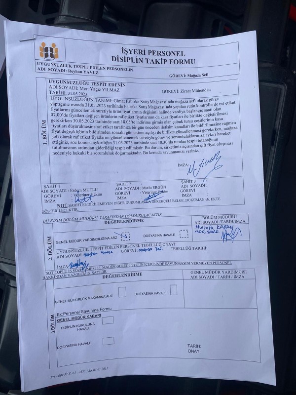 Yavaş'ın cadı avını Hakan Han Özcan ortaya çıkardı! Ankara Halk Ekmek Fabrikası'nda tazminatsız 30 kişiyi işten atma skandalı!