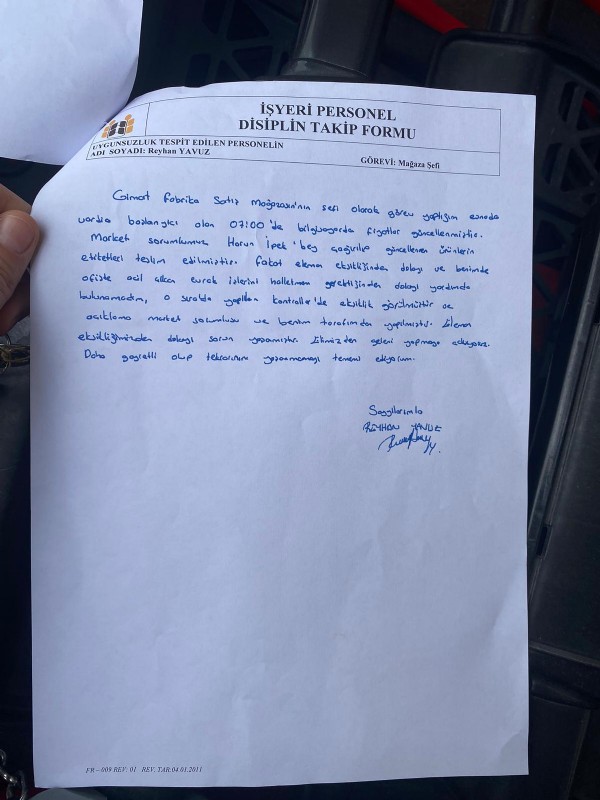 Yavaş'ın cadı avını Hakan Han Özcan ortaya çıkardı! Ankara Halk Ekmek Fabrikası'nda tazminatsız 30 kişiyi işten atma skandalı!