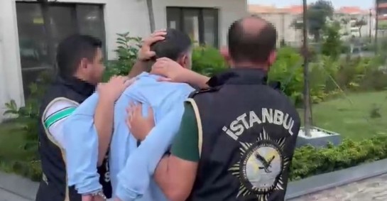 Fırat Delibaş yakalandı!