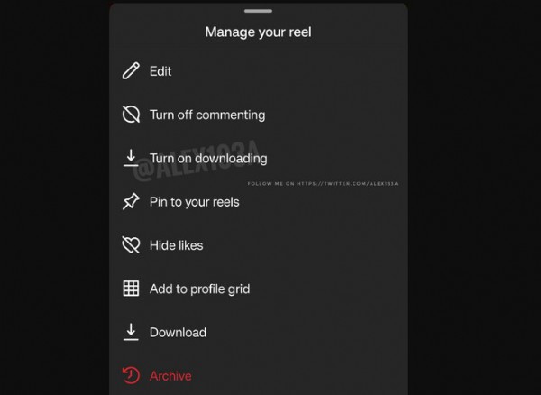 Beklenen özellik geliyor! Reels videoları indirilebilecek