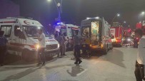 Arnavutköy'de 5 Katli Binanin Çati Katinda Yangin Çikti