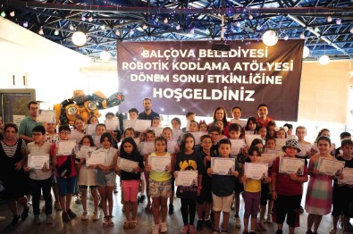 Gelecegin Bilim Insanlari Balçova'da Yetisiyor