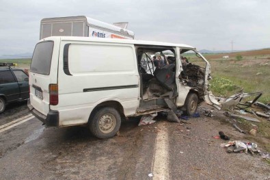 Konya'daki Trafik Kazasindan Bir Aci Haber Daha
