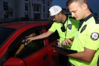 Tasova'da Polisten Trafik Denetimi
