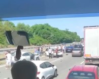 Anadolu Otoyolu'nda Zincirleme Kaza Açiklamasi 9 Yarali