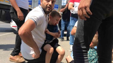 Batman'da Otomobil Tira Çarpti Açiklamasi 5 Yarali