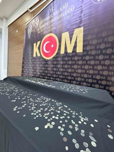 Istanbul'da Tarihi Eser Operasyonu Açiklamasi 2 Bin 330 Eser Ele Geçti