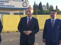 Istanbul Valisi Gül, Bayram Tatili Öncesi Denetim Noktalarini Ziyaret Etti