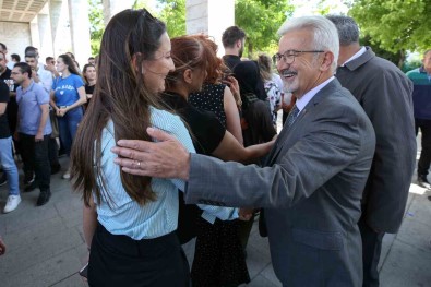 Nilüfer Ailesi Bayramlasti