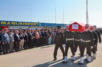 Sehit Er Özcan Kaya'nin Naasi Memleketine Getirildi