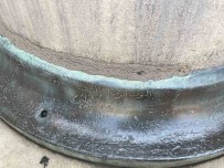 Tarihi Açik Hava Arsivi Açiklamasi Cami Sütunlarindaki Bilezik Yazilari