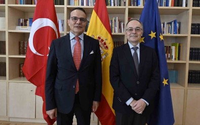 Türkiye Ve Ispanya Arasinda Siyasi Istisareler Yapildi