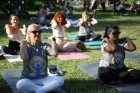 Yoga Tutkunlari Nilüfer'de Bulustu Haberi
