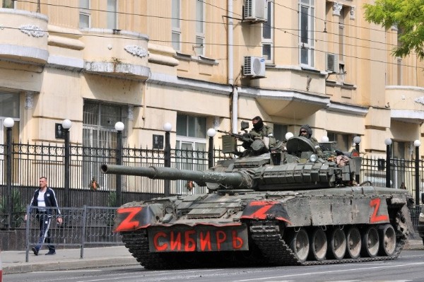 Putin talimat vermişti: Wagner grubu havadan vuruldu!