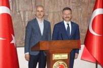 Bakan Uraloglu, Vali Aksoy Ile Görüstü