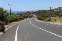 Belediye, 45 Bin Ton Asfalt Serimi Yapti