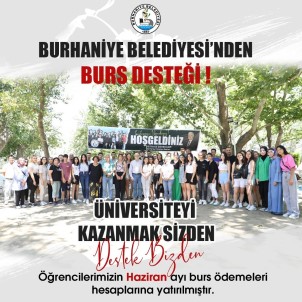 Burhaniye'de Üniversitelilerin Burslari Hesaplarinda