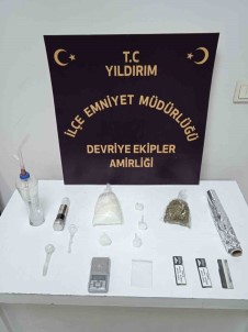 Bursa'da Uyusturucu Operasyonunda 2 Tutuklama