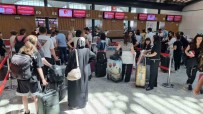 Istanbul Havalimani'nda Bayram Yogunlugu