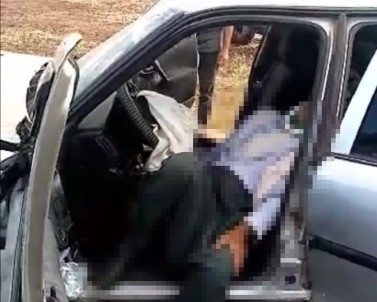 Kazada Yaralanan Sürücü Hayatini Kaybetti