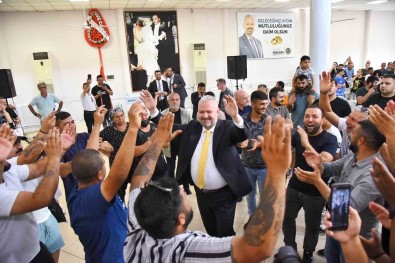 Menemen'de Bayramlasma Töreninde Müjde Üstüne Müjde