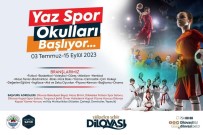 Ögrenciler Spor Okulunda Tatili Doyasiya Yasayacak