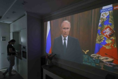 Putin'den Wagner'e Açiklamasi 'Hainler En Agir Sekilde Cezalandirilacak'