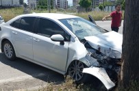 Samsun'da Trafik Kazasi Açiklamasi 3 Yarali