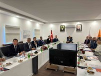 Ulastirma Bakani Uraloglu'dan Baskan Özcan'a Ziyaret