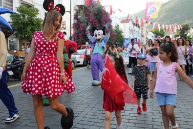 Uluslararasi Likya Kas Kültür Ve Sanat Festivali Basladi