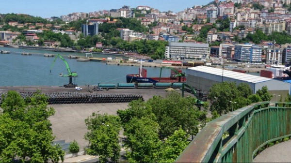 Zonguldak'ta Rusya'dan gelen gemide mayın alarmı!