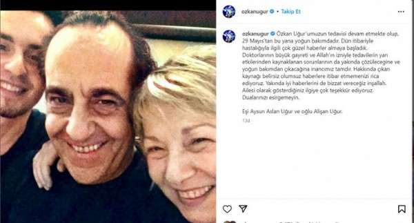 Entübe edilmişti: Ailesinden açıklama geldi