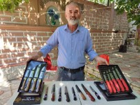 Kurban Biçaklari Hazirlandi