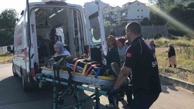 Otomobile 8 Kisi Binip Dehseti Yasadilar Açiklamasi 1'I Agir 5 Yarali