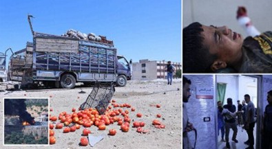 Rusya Suriye’de sebze pazarını hedef aldı: 9 kişi yaşamını yitirdi