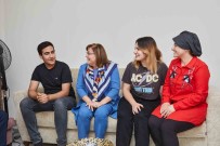 Sahin, Islahiye LGS Türkiye Birincisini Ziyaret Etti