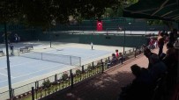 14 Yas Tenis Sampiyonlari Zonguldak'ta Nefes Kesti