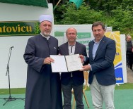 Baskan Pekyatirmaci Bosna Hersek'te Ayvaz Dede Senlikleri'ne Katildi