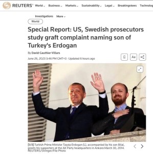 Cumhurbaskanligi Iletisim Baskanligi'ndan Reuters'a Tepki