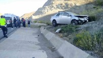 Erzincan'da Trafik Kazasi Açiklamasi 1 Ölü, 3 Yarali