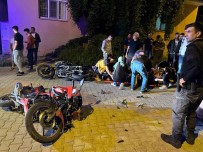 Kagizman'da 2 Motosiklet Kafa Kafaya Çarpisti Açiklamasi 2 Agir Yarali