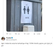 Ünlü Tatil Merkezi Çesme'deki 50 TL'lik Tuvalet Ücreti Gündem Oldu