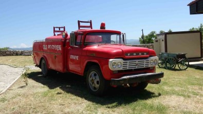 50 Yili Askin Hizmet Verdi, Simdi Müzede Ziyaretçilerini Bekliyor