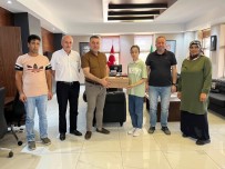 Baskan Yavuz LGS'da Tam Puan Yapan Çetinkaya'yi Agirladi