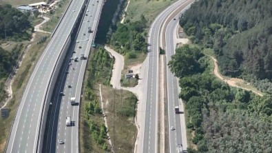 Bayram Arifesinde Helikopterli Denetimle Vatandaslarin Güvenligi Saglaniyor